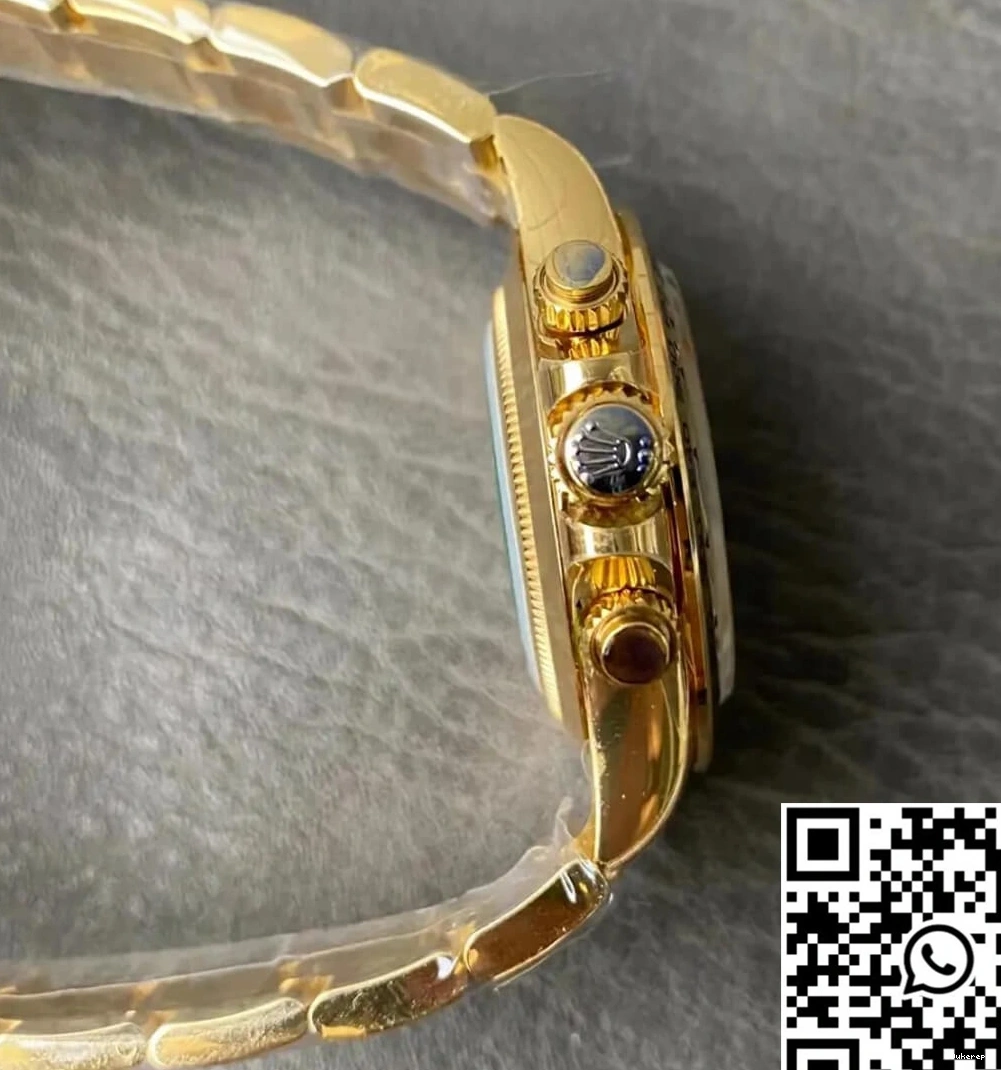 Factory Rolex Yellow BT Daytona M116508-0015 Gold 0311